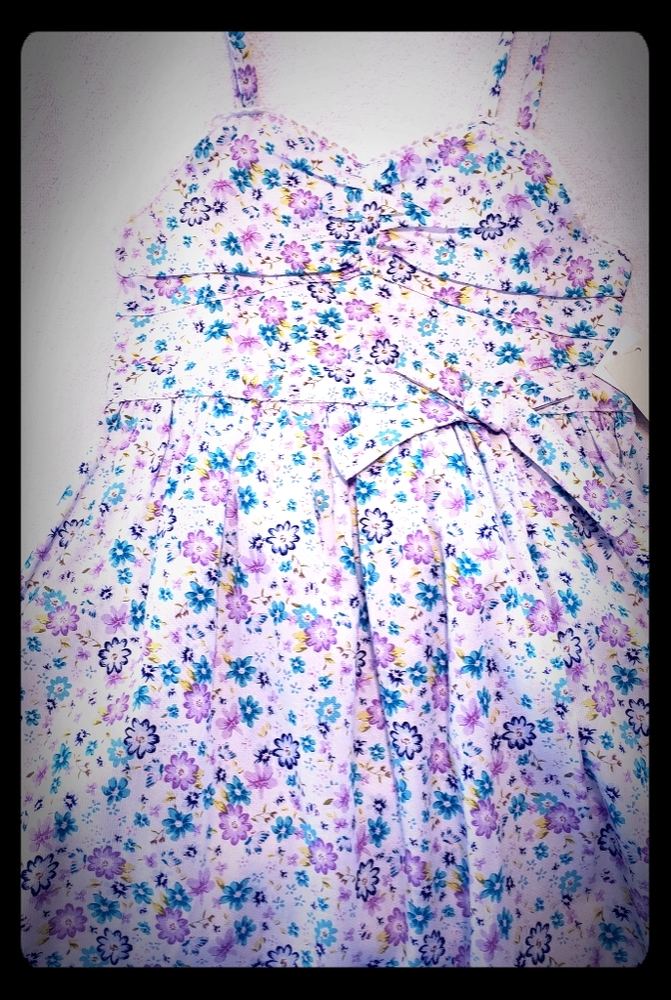Laura Ashley 3T Cotton Dress NWT